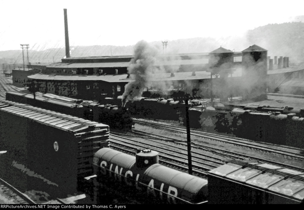 PRR East Altoona Inertia, #1 of 2, 1954